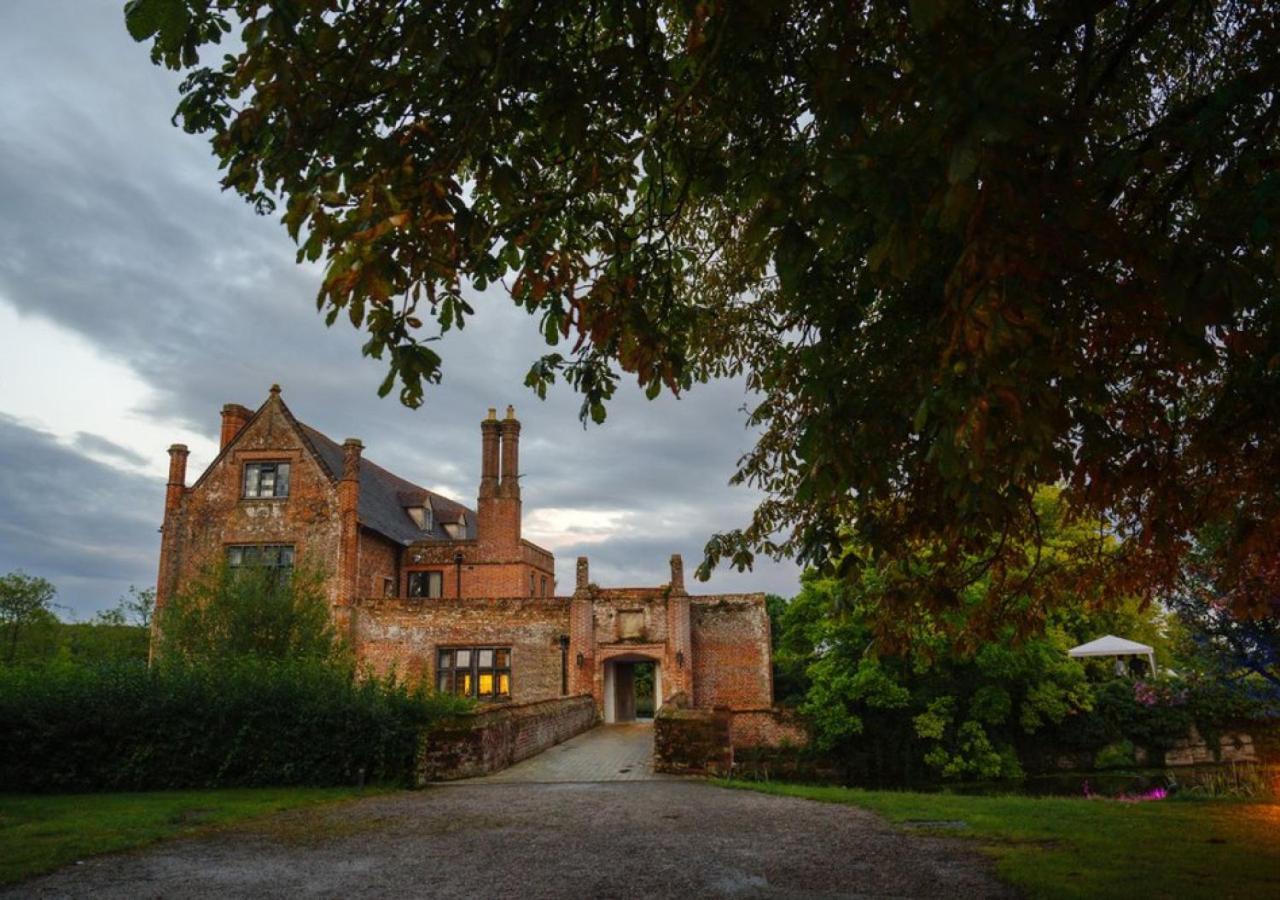 Crows Hall Debenham Екстер'єр фото