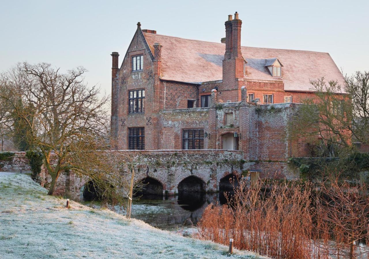 Crows Hall Debenham Екстер'єр фото